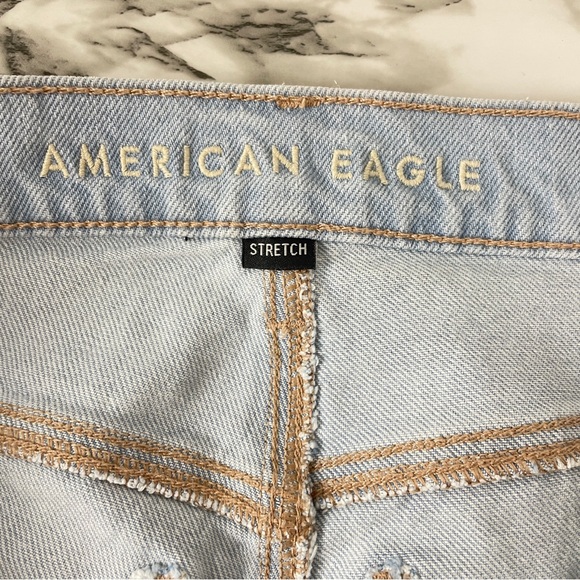 American Eagle Stretch '90s Skinny Jean Stretch Light Wash size 4 - Picture 9 of 11